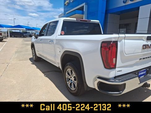Used 2025 GMC Sierra 1500 SLT RWD image 5
