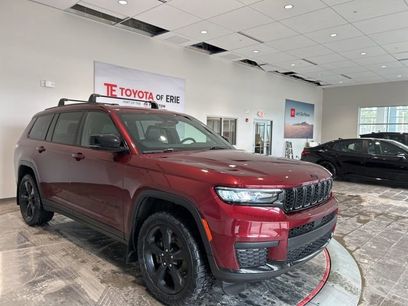 Used 2021 Jeep Grand Cherokee L Laredo