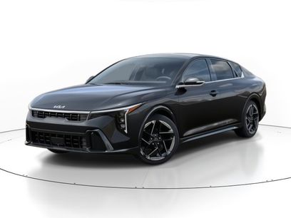 New 2025 Kia K4 GT-Line