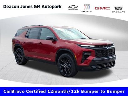 Certified 2024 Chevrolet Traverse RS w/ LPO, Floor Liner Package