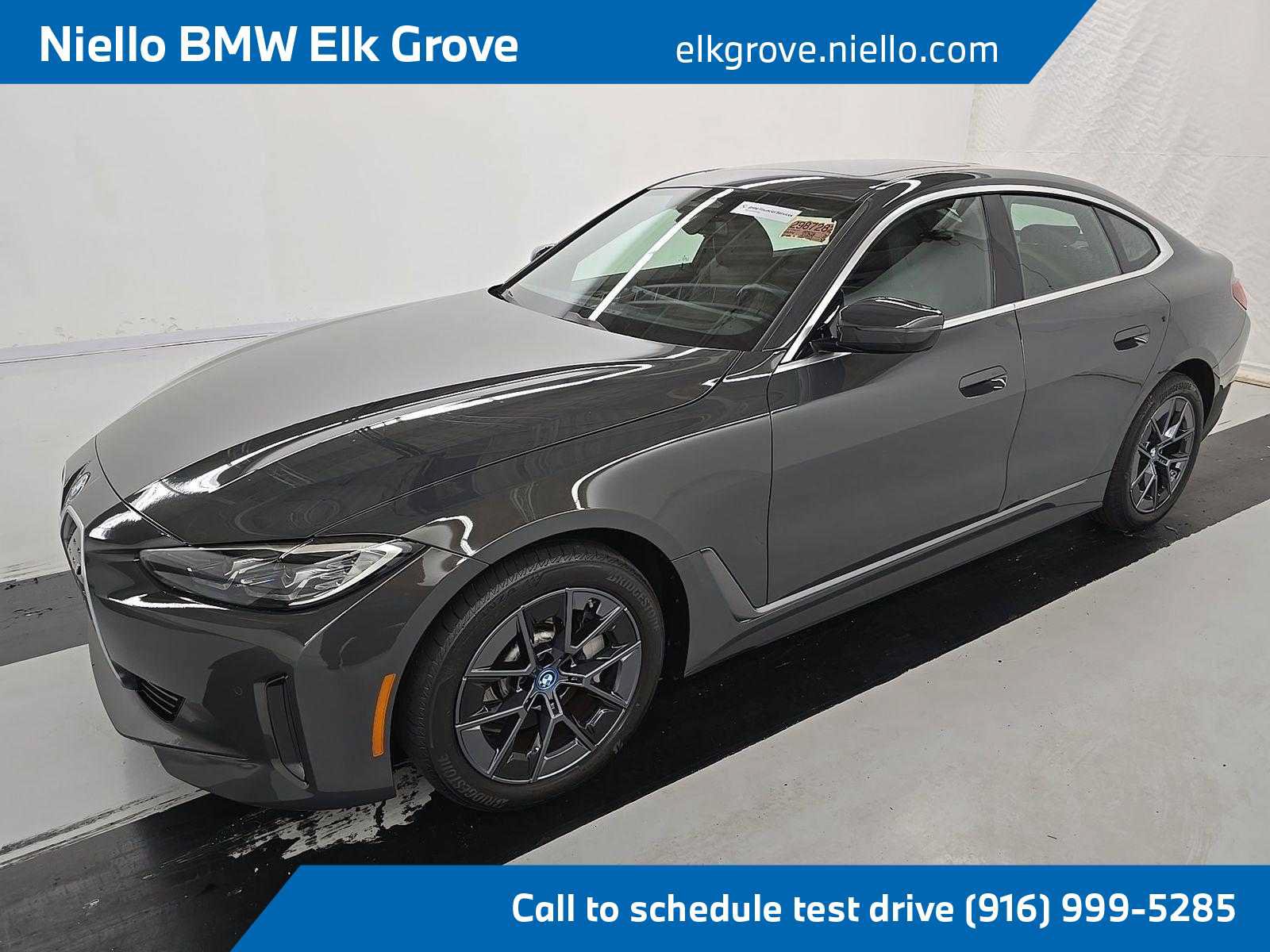Used 2023 BMW i4 eDrive40 RWD image 1