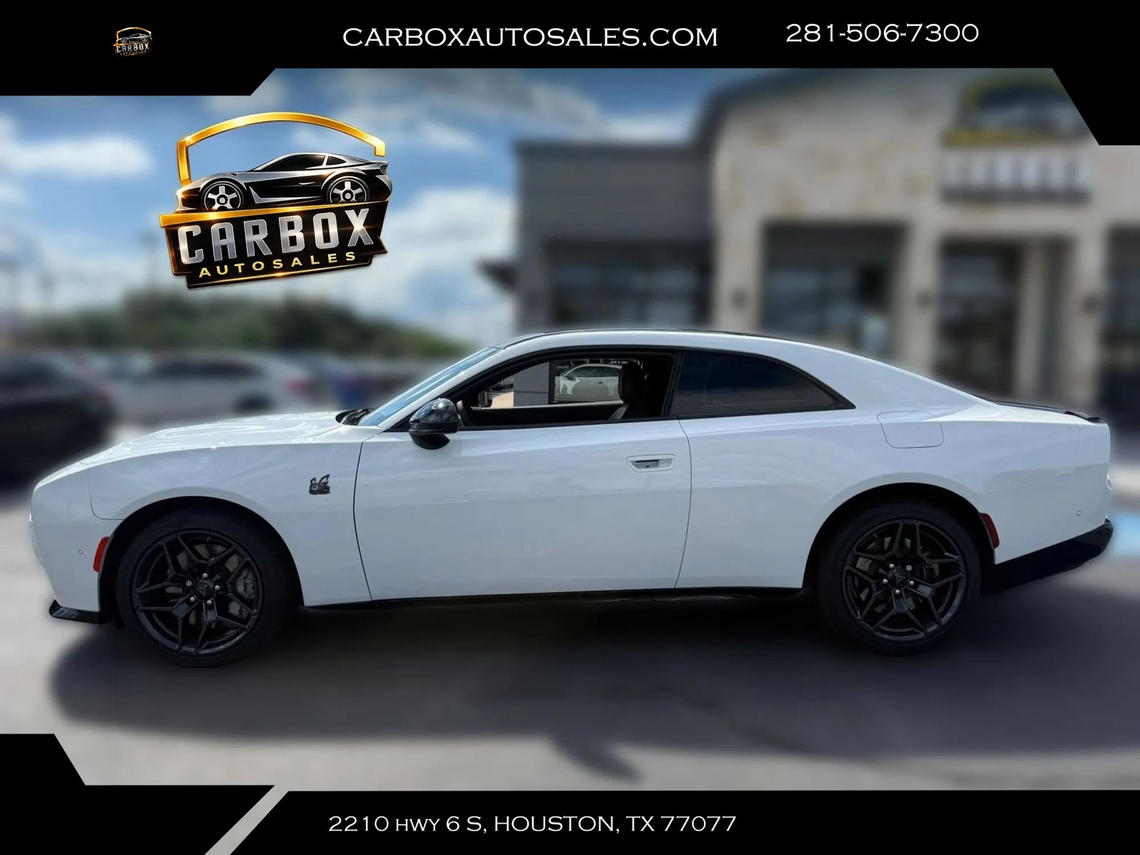 Used 2026 Dodge Charger Scat Pack w/ Blacktop Package AWD/4WD image 2