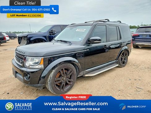 Used 2016 Land Rover LR4 HSE AWD/4WD image 1