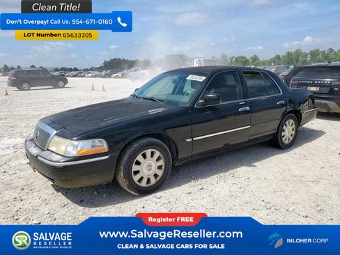 Used 2004 Mercury Grand Marquis LS image 1