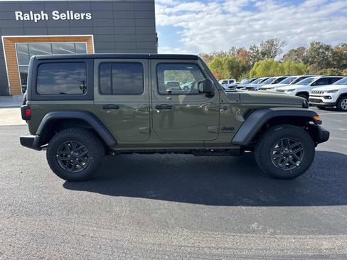 New 2026 Jeep Wrangler Unlimited Sport image 6