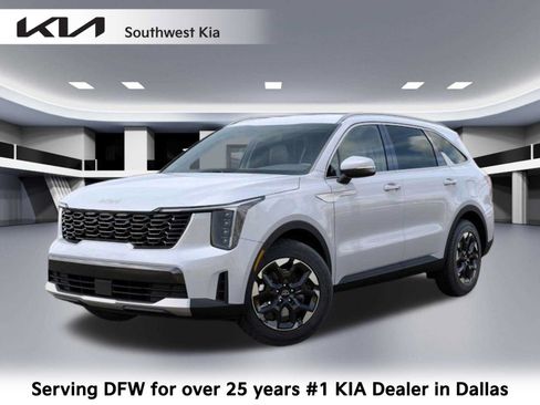 Used 2025 Kia Sorento S FWD image 1