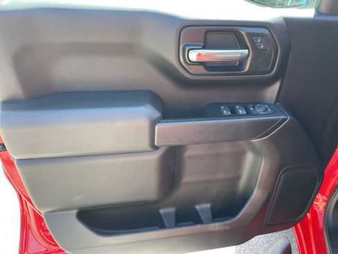 Used 2024 Chevrolet Silverado 1500 Custom w/ Turbomax Blackout Package AWD/4WD image 5
