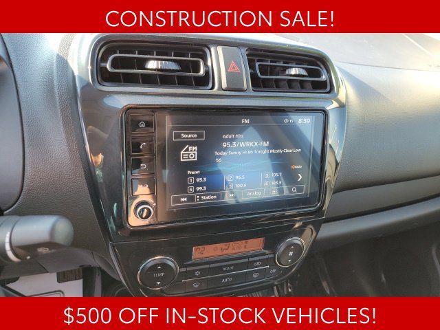 Used 2023 Mitsubishi Mirage G4 Black Edition FWD image 15