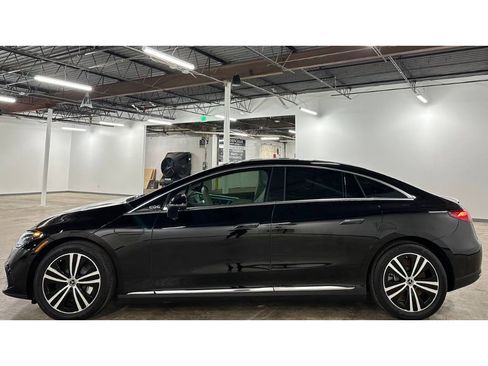 Used 2023 Mercedes-Benz EQE 350+ Sedan w/ Exclusive Trim Package image 9