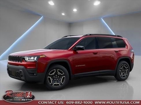 New 2026 Jeep Cherokee Laredo AWD/4WD image 2