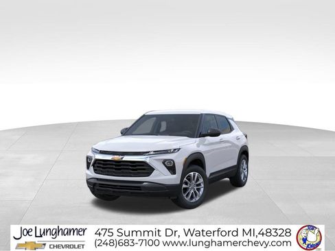 New 2026 Chevrolet TrailBlazer LS w/ LS Convenience Package FWD image 8