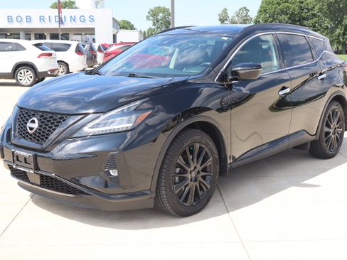 Used 2023 Nissan Murano SV w/ SV Midnight Edition Package AWD/4WD image 2