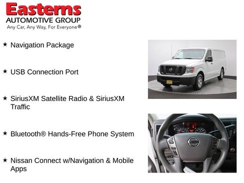 Used 2018 Nissan NV 1500 SV w/ Navigation Package RWD image 11