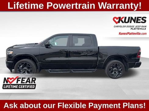 Used 2024 RAM 1500 Limited w/ Night Edition image 8