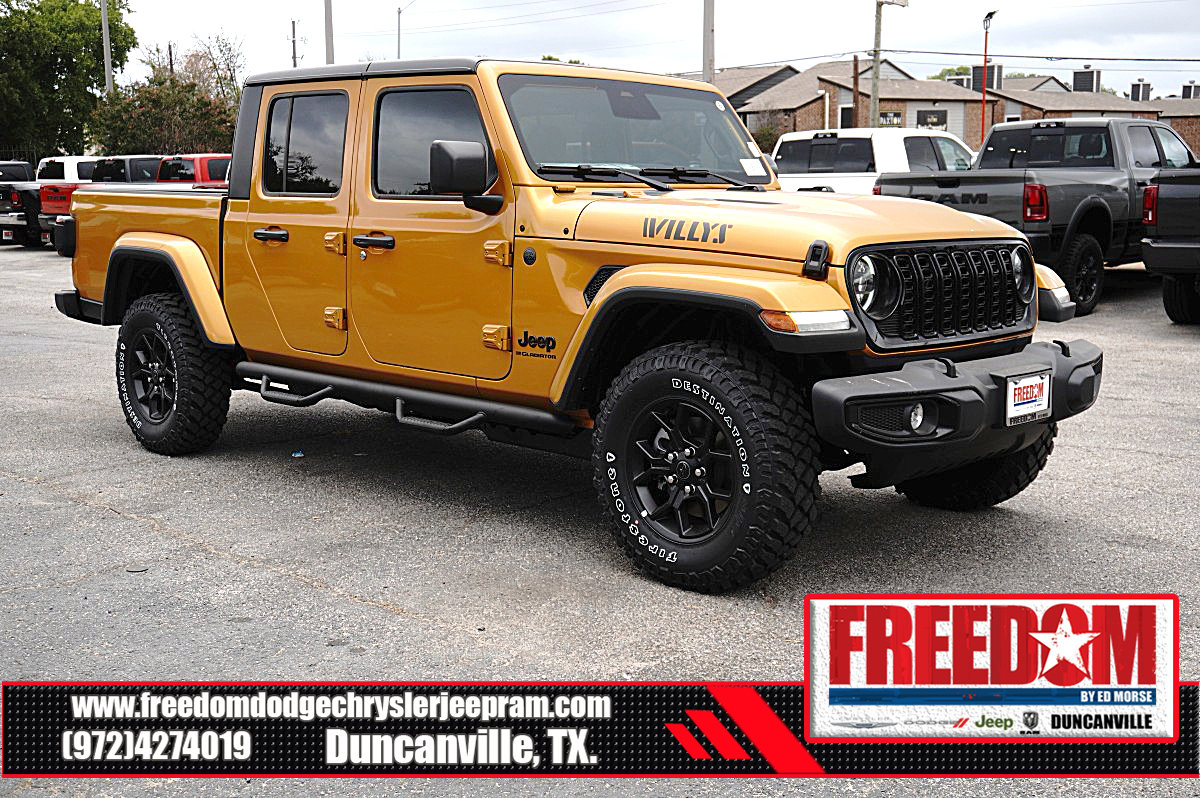 New 2026 Jeep Gladiator Sport AWD/4WD image 7