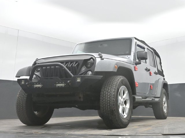 Used 2014 Jeep Wrangler Unlimited Sport w/ Quick Order Package 24S AWD/4WD image 29