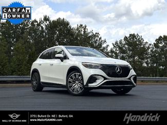 Used 2023 Mercedes-Benz EQE 350+ SUV w/ AMG Line Exterior Package video 1