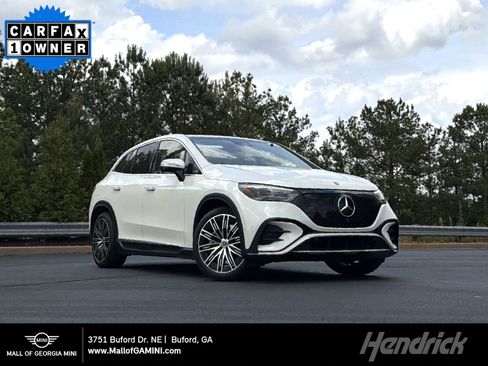 Used 2023 Mercedes-Benz EQE 350+ SUV w/ AMG Line Exterior Package image 1