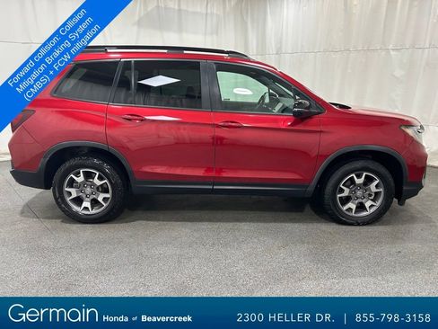 Used 2022 Honda Passport TrailSport image 11