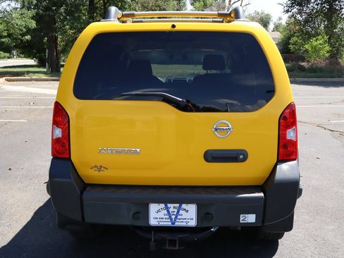 Used 2008 Nissan Xterra S w/ Supplemental Air Bag Pkg AWD/4WD image 6