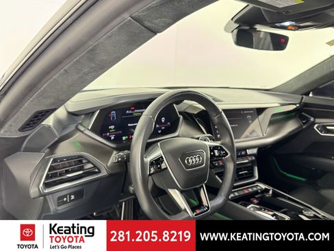 Used 2023 Audi RS e-tron GT w/ Carbon Performance Package image 12