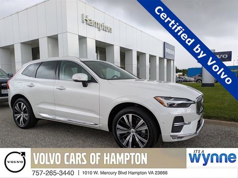 Certified 2022 Volvo XC60 B6 Inscription w/ Advanced Package image 1