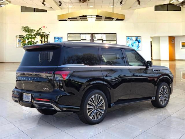 New 2027 INFINITI QX80 Luxe RWD image 5