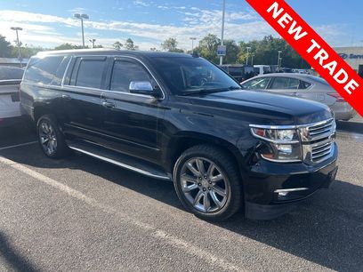Used 2016 Chevrolet Suburban LTZ