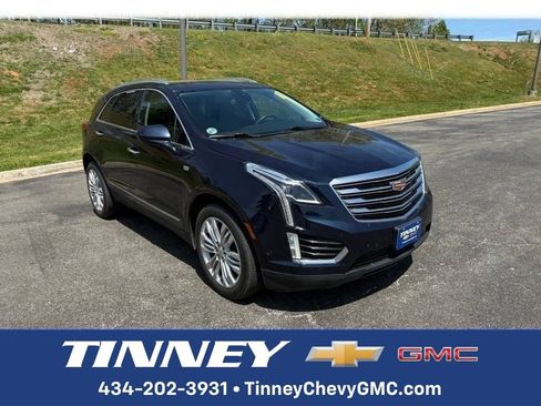 Used 2017 Cadillac XT5 Premium Luxury w/ Driver Assist Package AWD/4WD image 1