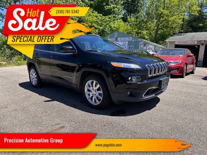 Used 2017 Jeep Cherokee Limited w/ Luxury Group