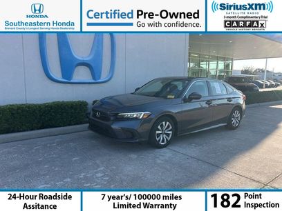 Certified 2023 Honda Civic LX