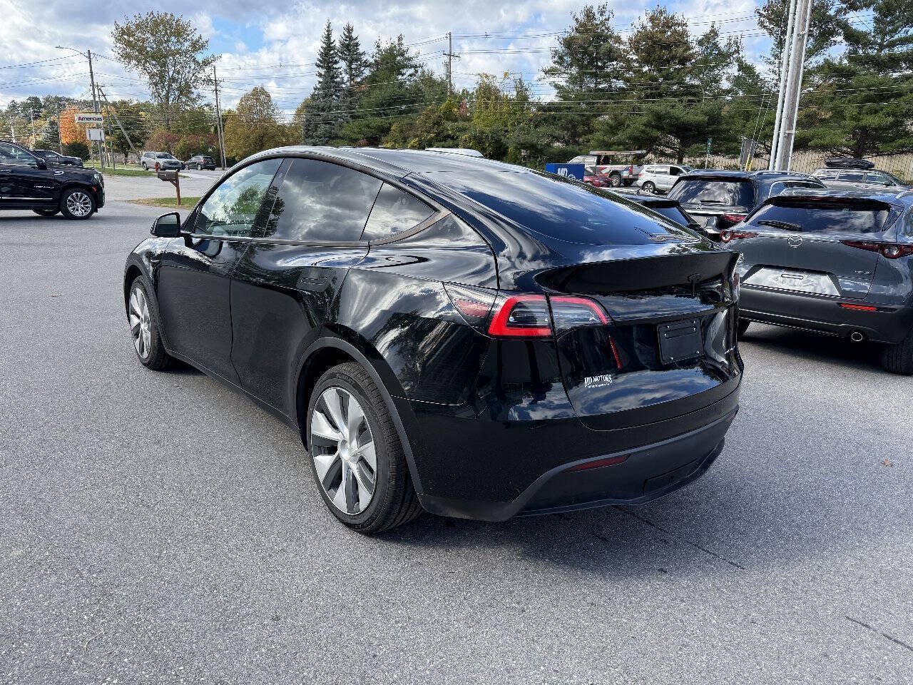 Used 2020 Tesla Model Y Long Range AWD/4WD image 11