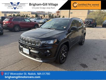 Certified 2024 Jeep Compass Limited w/ Sun and Sound Group