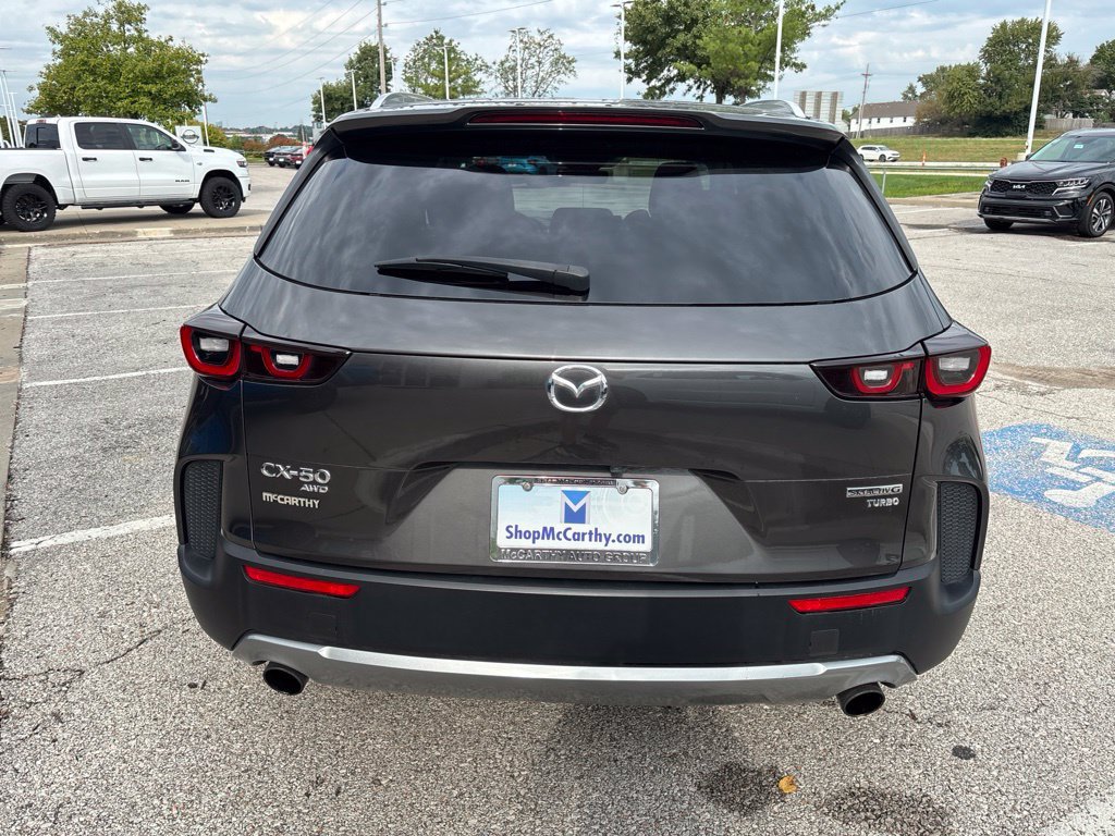 Used 2023 MAZDA CX-50 AWD 2.5 Turbo w/ Cargo Package image 7