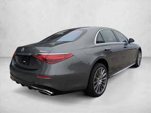 New 2026 Mercedes-Benz S 580 4MATIC Sedan image 5