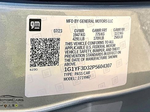 Used 2023 Chevrolet Corvette Z06 image 22