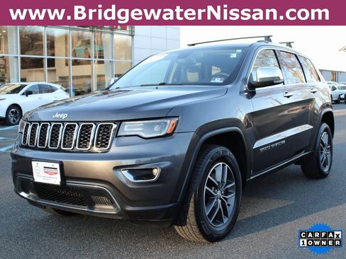 Used 2017 Jeep Grand Cherokee Limited w/ Luxury Group II image 1