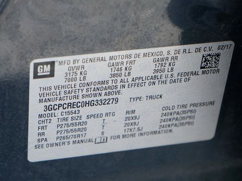 Used 2017 Chevrolet Silverado 1500 LT w/ All Star Edition image 48