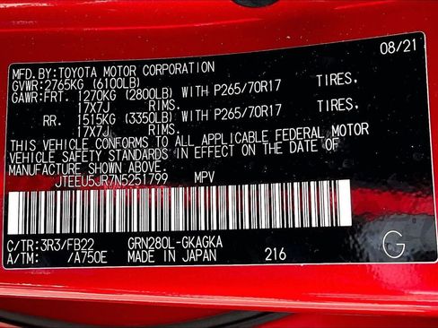 Used 2022 Toyota 4Runner SR5 image 16