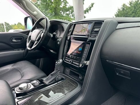 Used 2021 INFINITI QX80 Luxe AWD/4WD image 26
