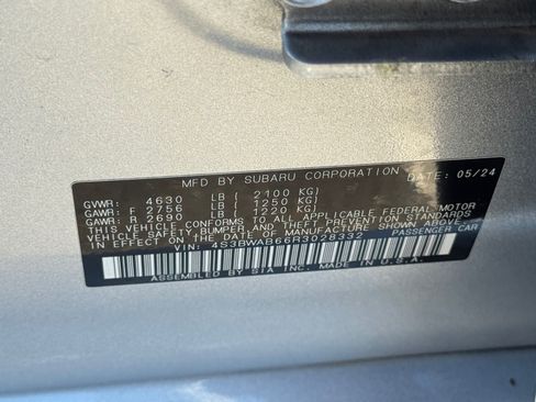 Used 2024 Subaru Legacy image 37