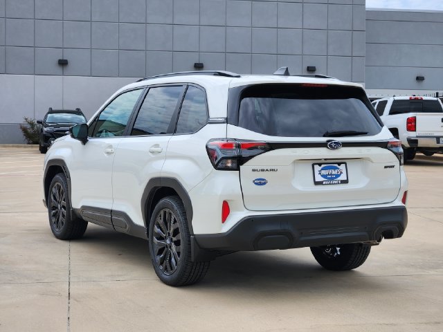 New 2026 Subaru Forester Sport w/ Onyx Edition AWD/4WD image 4