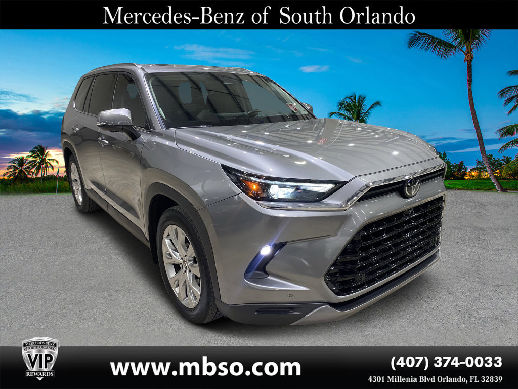 Used 2025 Toyota Grand Highlander AWD image 1