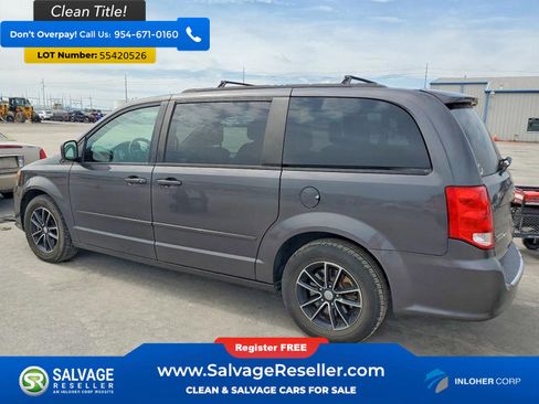 Used 2017 Dodge Grand Caravan GT FWD image 3