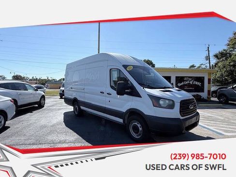 Used 2015 Ford Transit 350 148 High Roof Extended RWD image 1