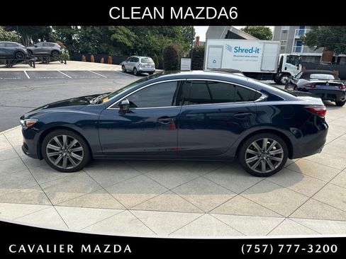 Certified 2021 MAZDA MAZDA6 Touring FWD image 4