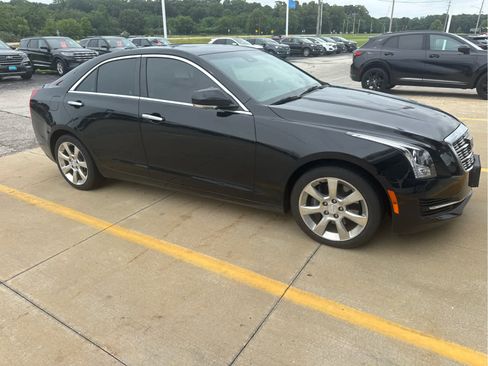 Used 2016 Cadillac ATS Luxury w/ Safety and Security Package AWD/4WD image 4