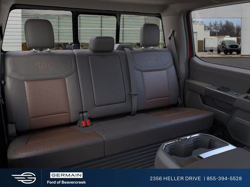 New 2026 Ford F250 King Ranch w/ Chrome Package image 11