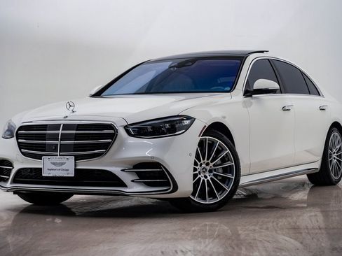 Used 2021 Mercedes-Benz S 580 4MATIC Sedan image 1