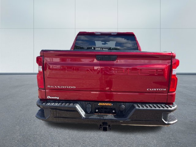 Used 2021 Chevrolet Silverado 1500 Custom Trail Boss AWD/4WD image 3